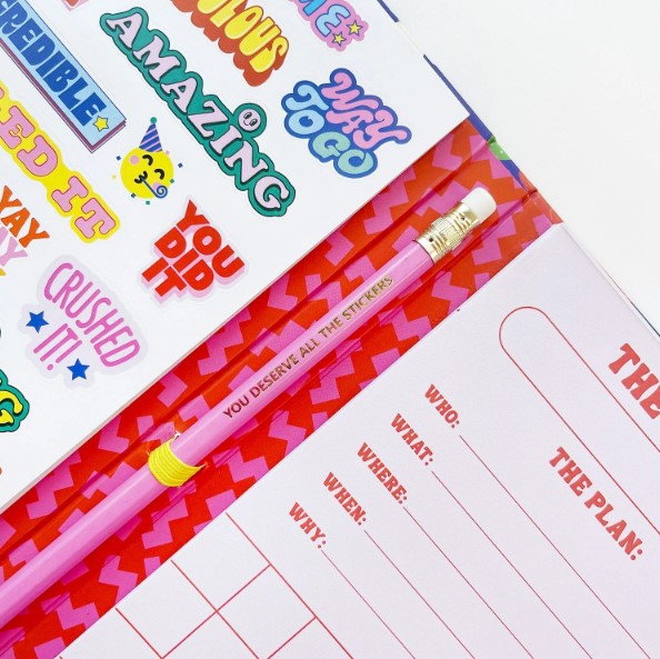 Classic Candy Sticker Habit Tracker