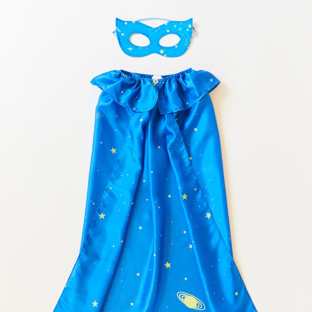 Sarah's Silks Star Superhero Costume