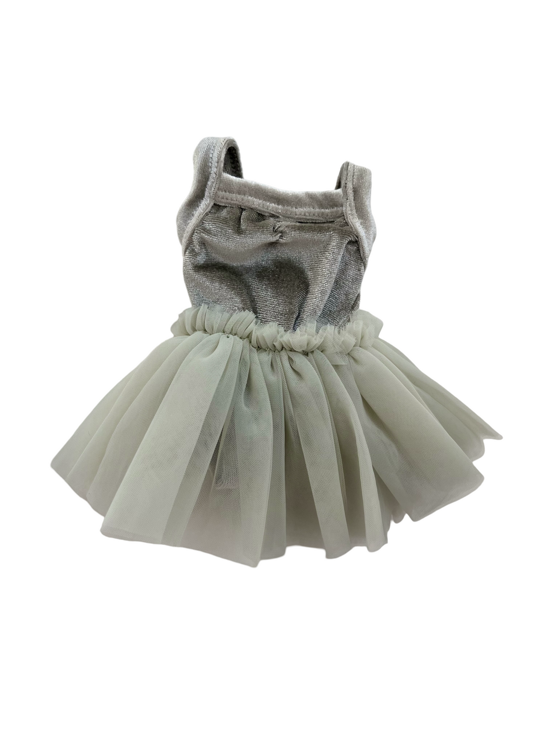 Doll Clothing - 2pc set - Velvet Bodysuit with Tutu