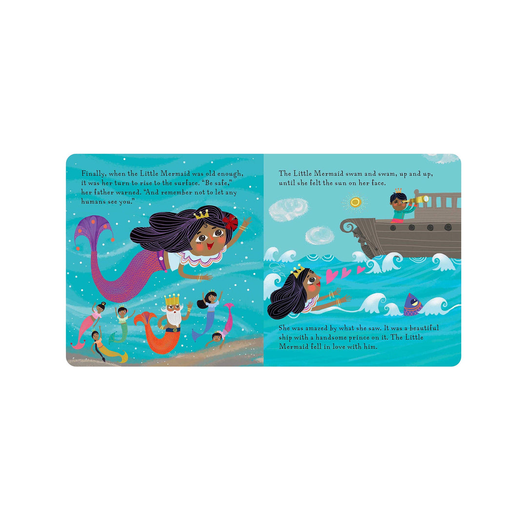The Little Mermaid (Once Upon a World) Board Book
