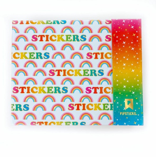 Rainbow Dreams Sticker Keeper