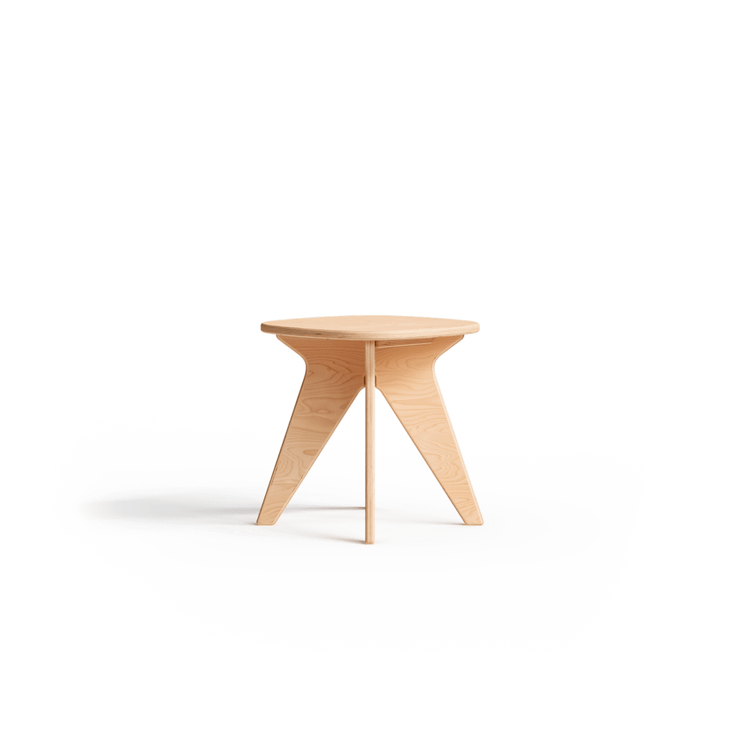 All Circles Stool - Modern Kids Stool