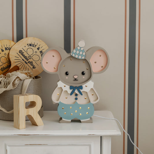 Little Lights Felix The Mouse Lamp