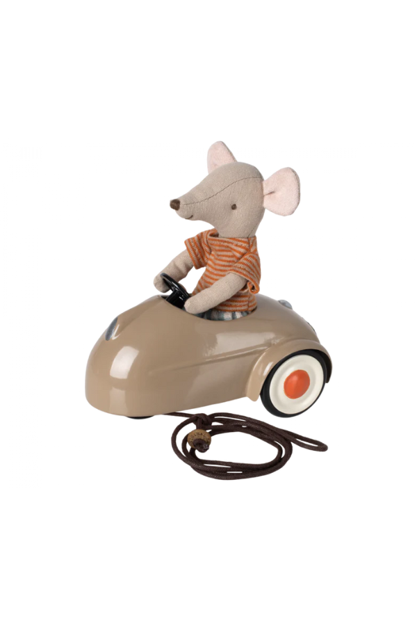 Mouse Car - Light Brown