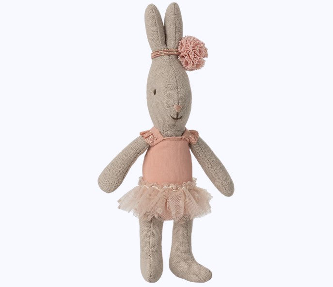 Rabbit, Micro - Ballet suit and skirt rose (End of May Pre-Order)