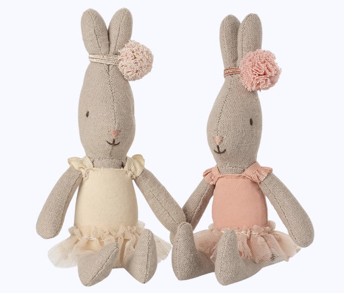 Rabbit, Micro - Ballet suit and skirt rose (End of May Pre-Order)