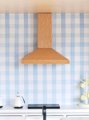 Modern Oven Range Hood | Natural