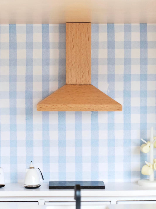 Modern Oven Range Hood | Natural