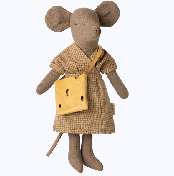 Mum mouse - Light brown (End of March Pre-Order)