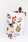 Mushroom Throw Blanket
