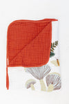 Mushroom Throw Blanket