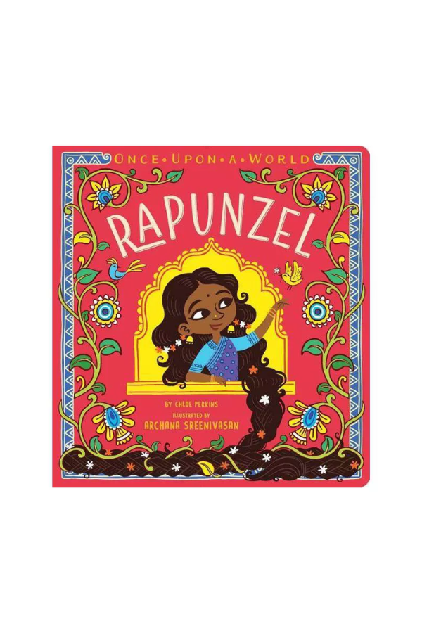 Rapunzel (Once Upon a World) Board Book