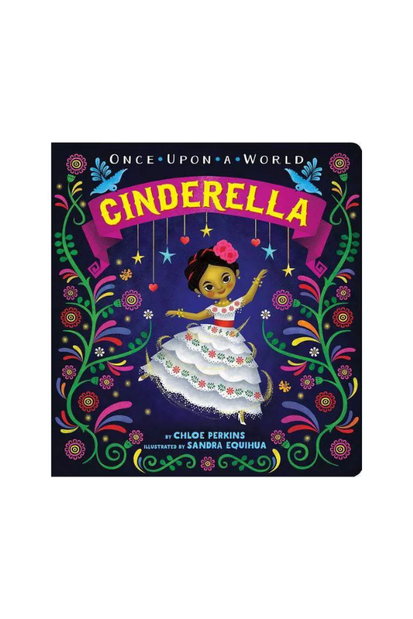 Cinderalla (Once Upon a World) Board Book