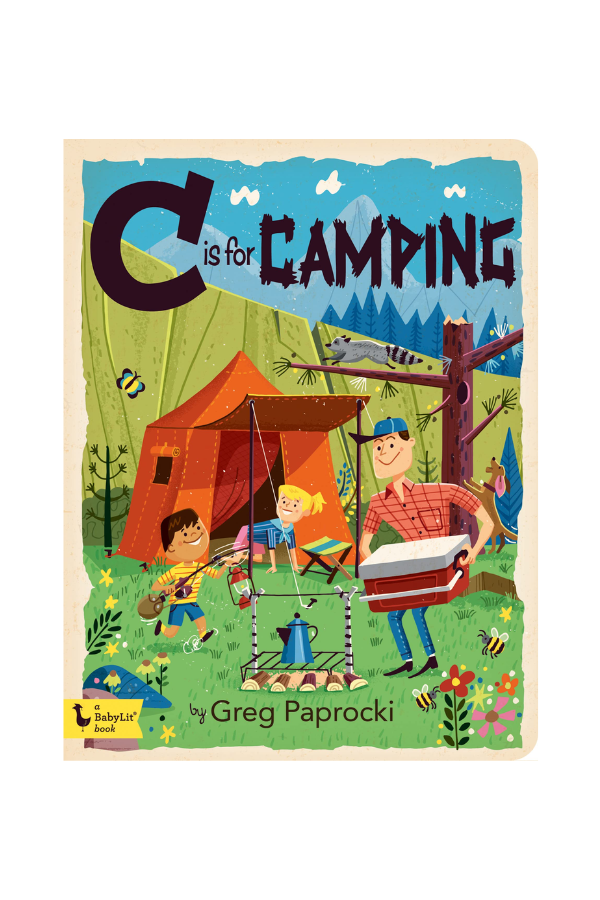 C is for Camping Board Book