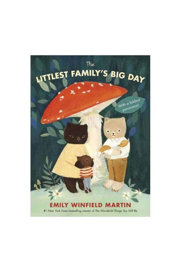 The Littlest Family's Big Day Board Book