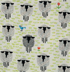 Organic Sheep Pattern Baby Paper