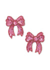 2 Pack Sequin Bow Hair Clip