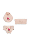 Doll Nursery Set - Cameo Rose