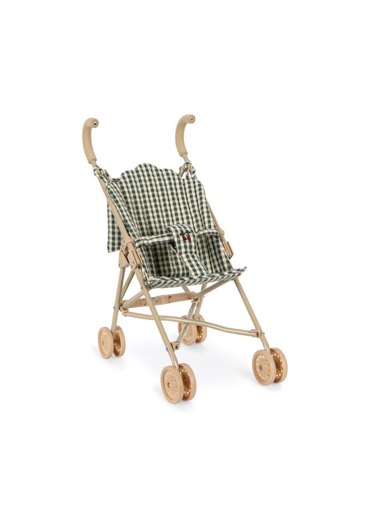 Cheeky Doll Stroller - Smoke Pine Checkered