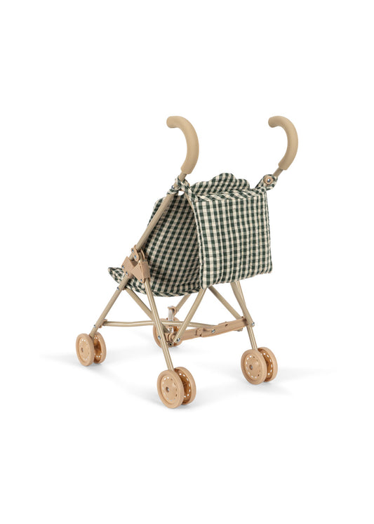 Cheeky Doll Stroller - Smoke Pine Checkered