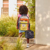 Clear Denim and Gems Backpack