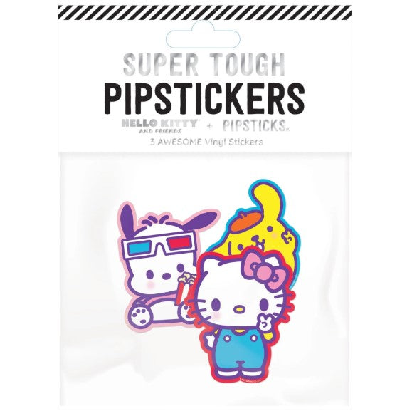 Hello Kitty And Friends Peace & Popcorn Vinyl Collection