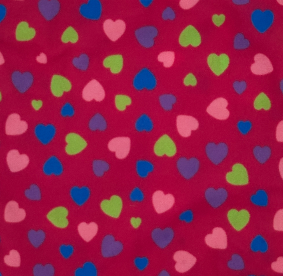Pin Hearts Pattern Pink Hearts Pattern Baby Paper – Allen Rose