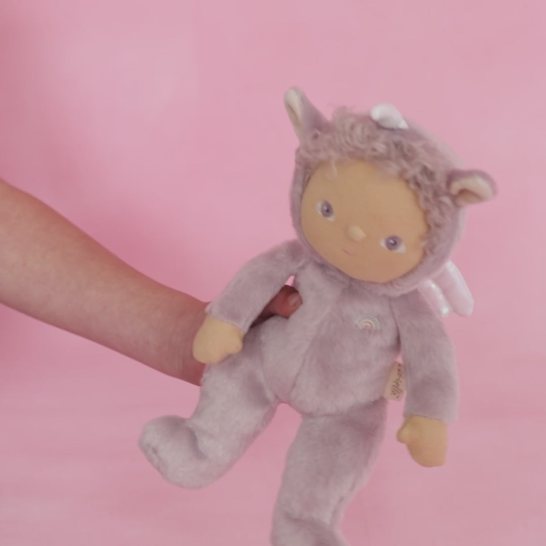 Dinky Dinkum Dolls - Uma Unicorn (Lilac)