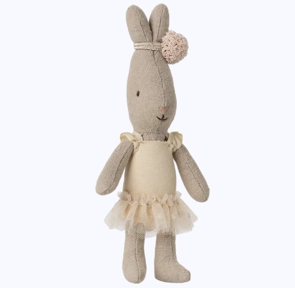 Rabbit, Micro - Ballet suit and skirt cream (End of May Pre-Order)