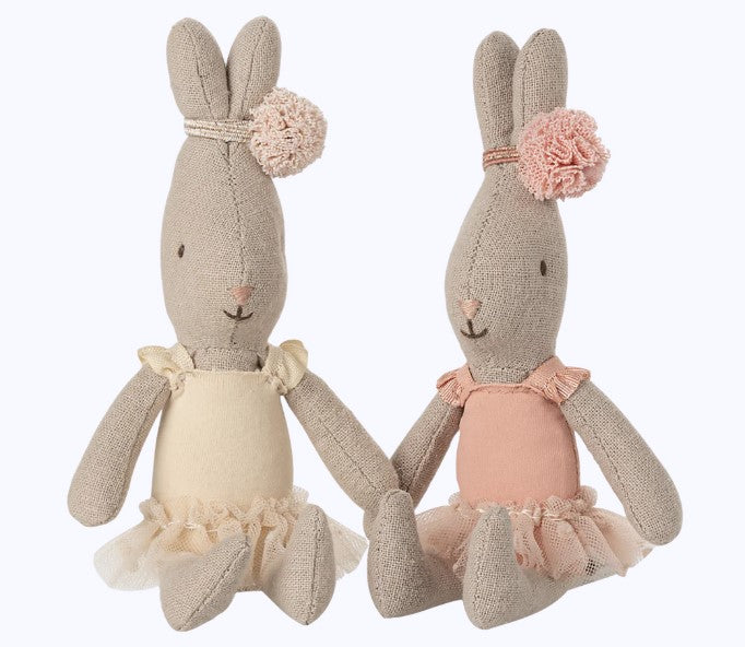 Rabbit, Micro - Ballet suit and skirt cream (End of May Pre-Order)