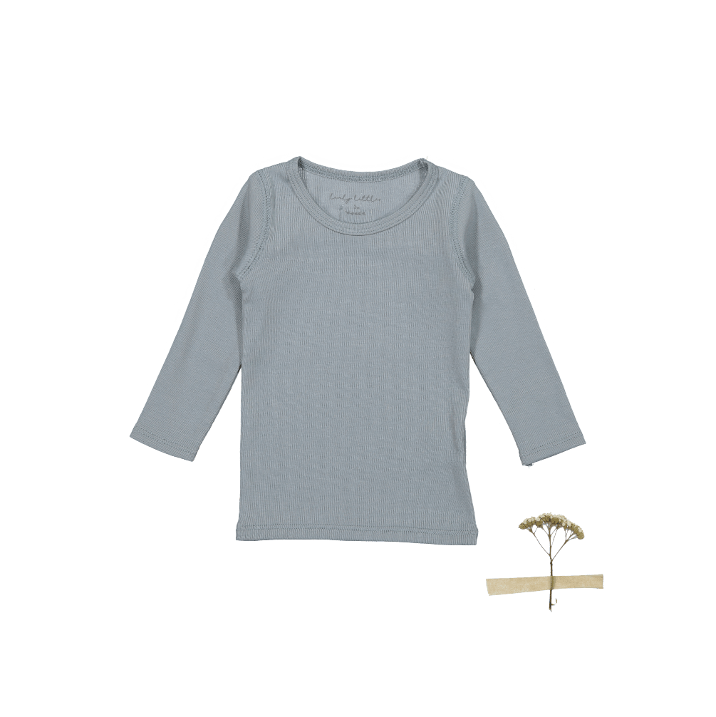 The Long Sleeve Tee - Ocean