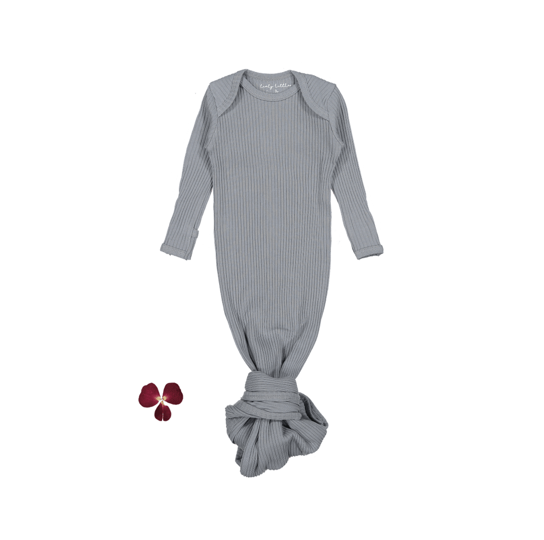 The Baby Gown - Slate