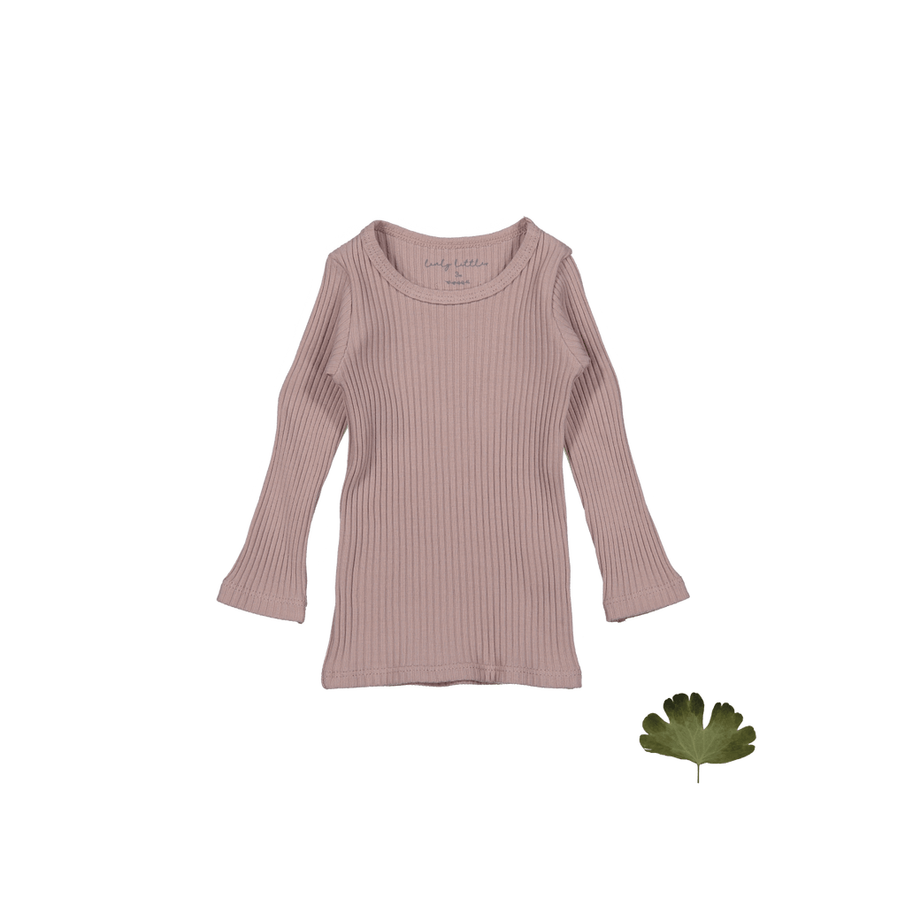 The Long Sleeve Tee - Mauve