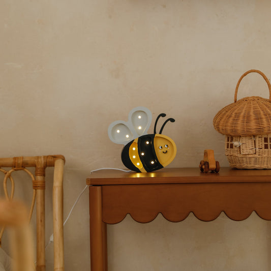 Little Lights Mini Happy Bee Lamp