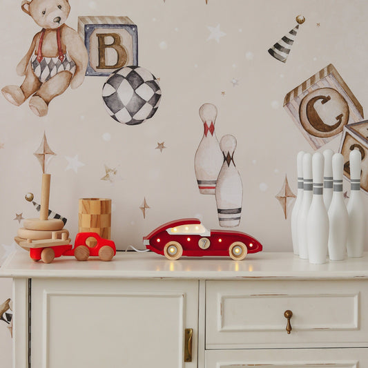 Little Lights Mini Race Car Lamp