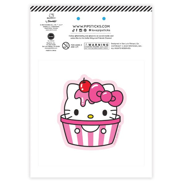 Hello Kitty Milk Cart Scratch 'n Sniff (2ct)