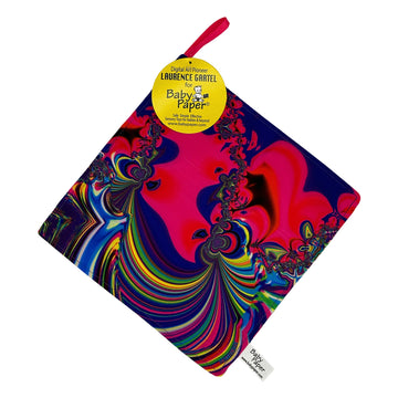 Larger Sized Baby Paper-Serenity by Laurence Gartel