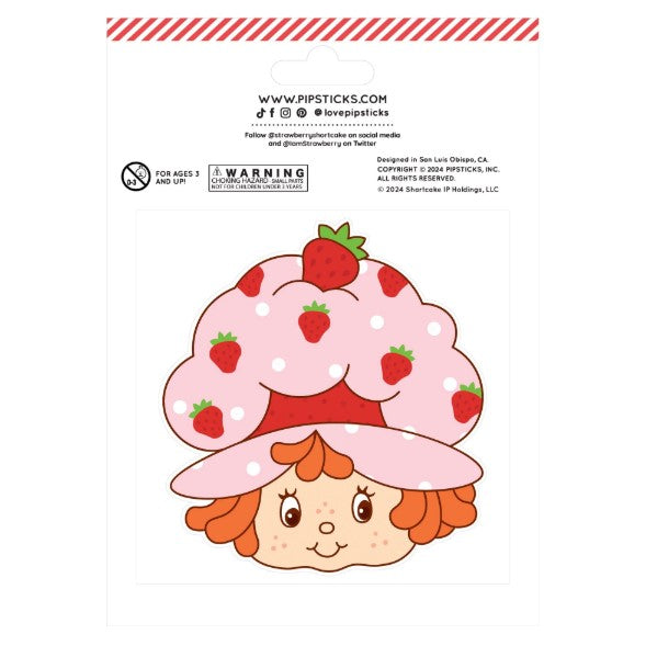 Strawberry Shortcake & Custard Scratch 'n Sniff (2ct)