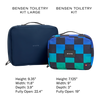 Bensen Toiletry Kit - Black