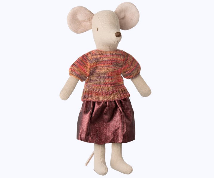 Skirt and knitted blouse, Mum mouse (Mid-March Pre-Order)