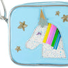 Unicorn Purse blue
