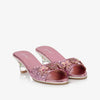 Slipper High-heel Mariona (pink) Costume Accessory for Kids - Carnival & Festive Use (3 sizes)