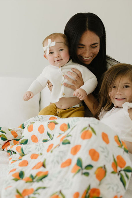 Clementine Throw Blanket