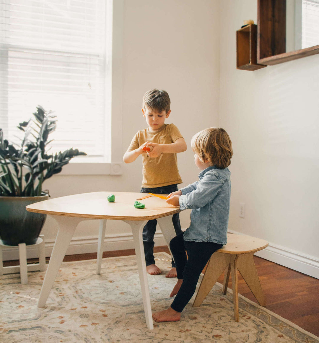 All Circles Stool - Modern Kids Stool