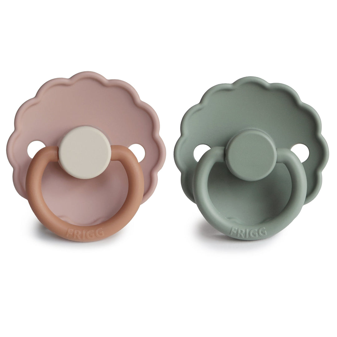 FRIGG Daisy Silicone Pacifier 2-Pack