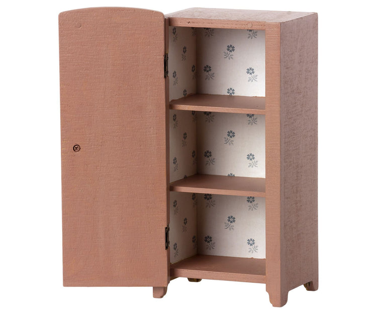 Dusty Rose Miniature Closet - Charming Maileg Dollhouse Furniture