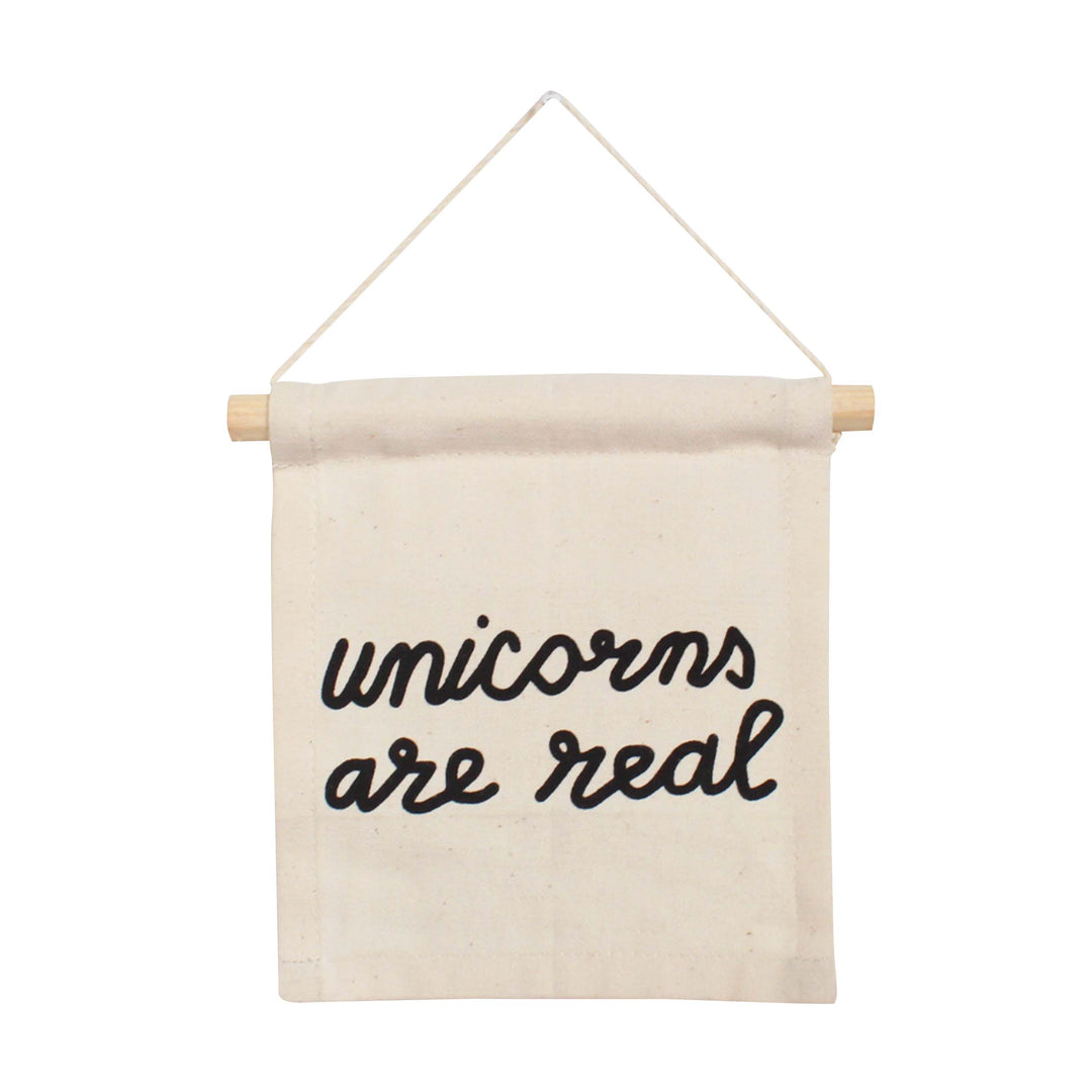 unicorns are real hang sign