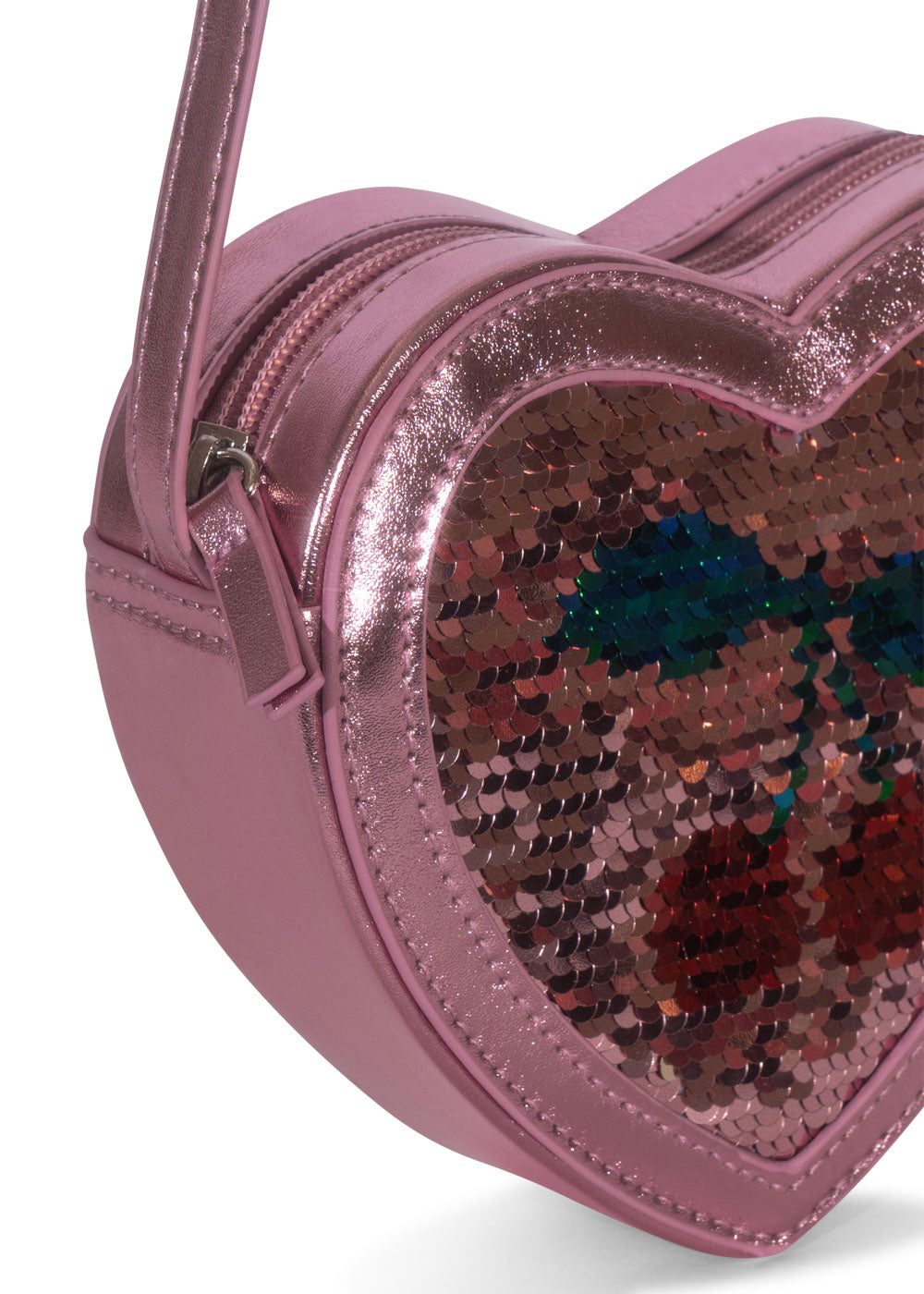 Tut Heart Sequin Bag by Konges Slojd