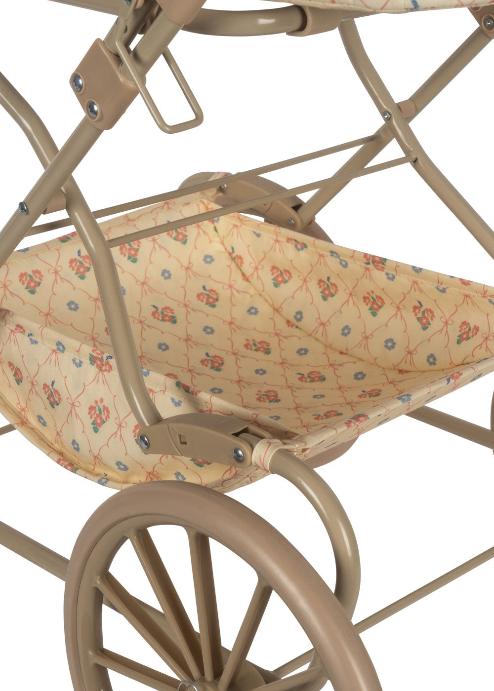 Doll Pram - Fleur Decor