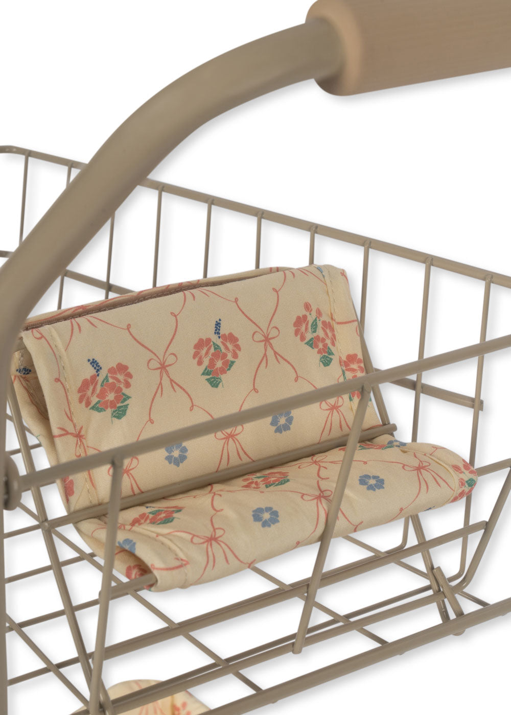 Kids Shopping Cart with Doll Seat - Fleur Decor